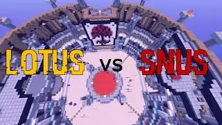 КВ Lotus vs SNUS/ последнее кв клана лотус
