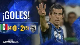 GOLES | ONCE CALDAS vs. INDEPENDIENTE DEL VALLE | CUARTOS DE FINAL | CONMEBOL SUDAMERICANA 2025