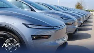 Model Y Sales Fall in China While VW ICEs Do Well; Mercedes in Dangerous Slide - Autoline Daily 4232
