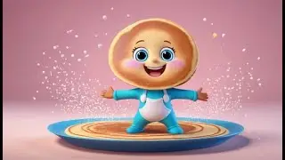 Flipped Pancake Lied | Deutsche Kinderlieder | Kinderlieder Kanal | Baby Musik