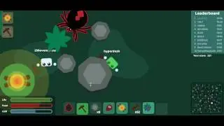 starve.io part 5 // I got gud