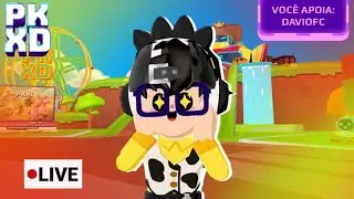 JOGANDO PKXD AO VIVO!