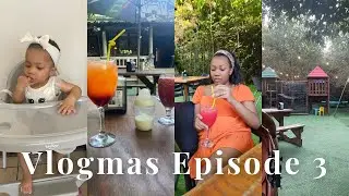 VLOGMAS 3: Spend The Day With My Mini Family
