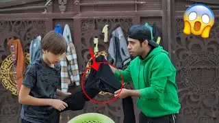 تحشيش مروان اخوي قفاص يبيع ملابس قديمه للناس وصارت مشكلة | كرار الساعدي