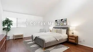 Tour This Stunning Studio City Townhouse in Prime Colfax Meadows Location