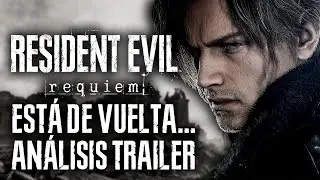 Resident Evil Requiem &ndash; An&aacute;lisis del Tercer Tr&aacute;iler | Leon S. Kennedy Regresa y Cambia Todo