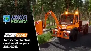 NextSim 21 : Aerosoft fait le plein de simulations pour 2021/2022