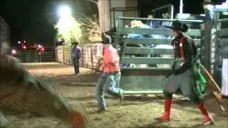 Bull Riding - Raylando Puente - Cave Creek, AZ. 2015