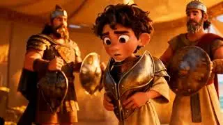 One Stone, One Shot, One Giant Falls - David & Goliath
