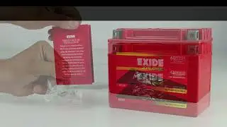 EXIDE XPLORE Bike Two Wheeler Battery (XLTZ9)