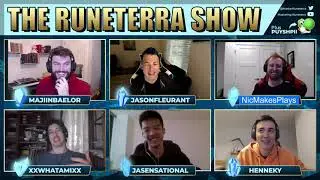 The Runeterra Show Ep 10 - NicMakesPlays and Podcast