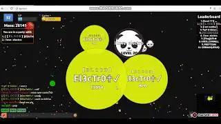 Agma.io- How to play like a noob +GIVEAWAY!!