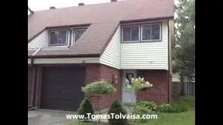 House for Sale in Barrie Ontario - SOLD- 3 Bedrooms - End Unit Townhome - 28 Donald Street