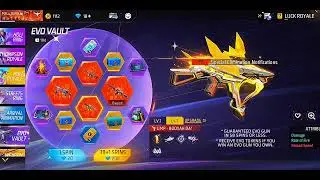 An94 Evo Gun Only 400 Diamond💎 With Any Item😱😱