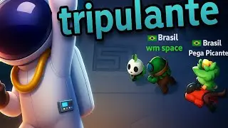 Será que deu bom jogar de tripulante normal? no super sus