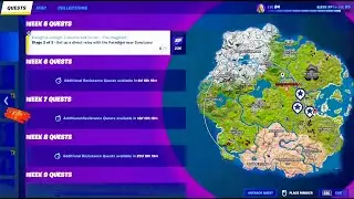 Set up a direct relay with the Paradigm near Sanctuary - Fortnite
