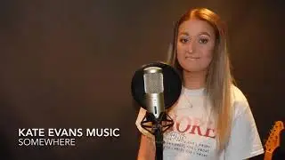 Studio recording of &lsquo;Somewhere&rsquo; Kate Evans
