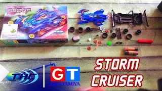 Gila Tamiya ( 2026 TV Series ) EPS 5 | Merakit Mini 4WD Storm Cruiser KW Chassis Tipe 1