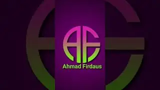 logo inisial huruf AF #logoinisial #logonama #logomonogram