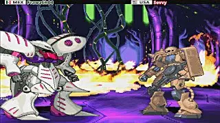 Gundam Battle Assault 2 [ComboKyo Edition V1RC4] - FrawzCh04 vs Sevvy