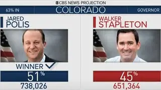 Colorado elects country's first openly gay governor Jared Polis