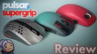 Melhor Grip Tape para mouse - Pulsar Supergrips Review