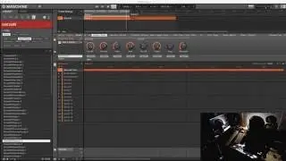 Latenight Messing with Lilac Glare Maschine Expansion
