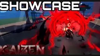 BLACK FLASH SHOWCASE // @LajeboGames #kaizen #jujutsukaisen #roblox 
