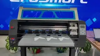 How to choose large format DTF printer