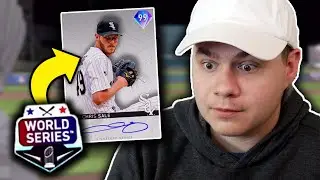 i made WORLD SERIES and picked up 99 CHRIS SALE!