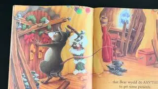 Счастливого Рождества, БОЛЬШОЙ ГОЛОДНЫЙ МЕДВЕДЬ! #pampamreads