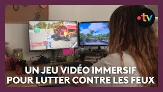 Exkee, le studio de jeux vid&eacute;o marseillais qui fait entrer les joueurs dans la peau des pompiers