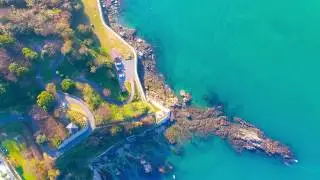 ２０１７．１.１　今治市　波方町　大角海浜公園へ出かけてみました。