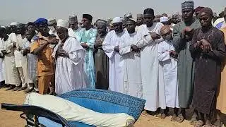 Sallar Jana'izar Sheikh Dr. Idris Abdul'aziz Dutsen Tanshi Rahimahullah