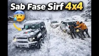 24 Jan 2026 Manali Snow Accident Leaves Many SPEECHLESS #snow #vlog  #manali #explore #travel