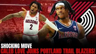Trail Blazers Steal Caleb Love After Draft Snub! 🔥 Shocking Move!