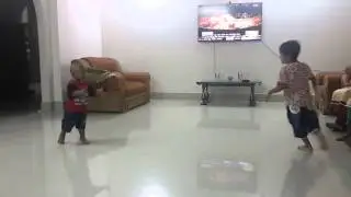Saarim gone crazy during his play time