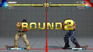 SFV~  Guile (GameOutttt) vs. Ibuki (ChrisWong_HK) HD 14