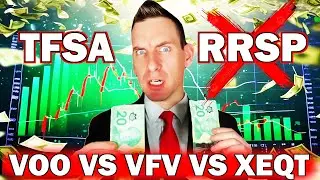 Не покупайте этот канадский ETF в вашем RRSP | VFV, VOO и XEQT для канадских инвестиций