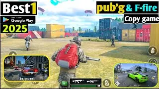 Best copy free fire & pub g copy game for Android in 200 mb's - pub g copy game offline