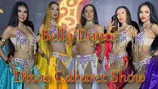 LADYBOY SHOW BELLY DANCE By Malisa Thailand Buriram AT @divascabaretsamui