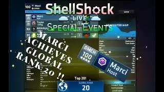 ShellShock Live | Special Events Episode #25 | Marci Achieves Global Rank 20 !!