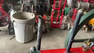 6 hp IHC Victor hit miss engine