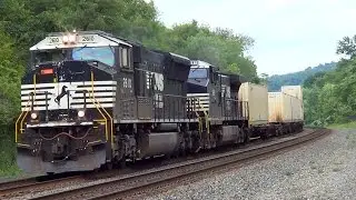 NS 21E With SD70M Leader