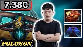 XG.Poloson ELDER TITAN Hard Support Gameplay vs Betboom Team - Dota 2 Support