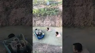 Survival Skills: SIMPLE but very USEFUL electric fishing#bushcraft #camping #survivalskills #outdoor