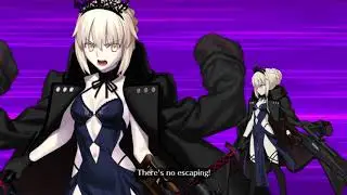 179 Artoria Pendragon (Rider Alter) (Noble Phantasm 1: Secace Morgan)