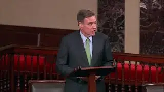 Sen. Mark Warner Election Security Unanimous Consent Request