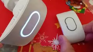 TECKNET Campanello Senza Fili, Già pronto all'utilizzo, semplice da installare, tante melodie a volu