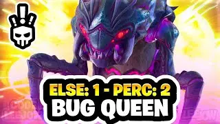 Fortnite Bug Queen Boss Music - Else Phase 1 & Perc Phase 2 Extended (CH6 S4)